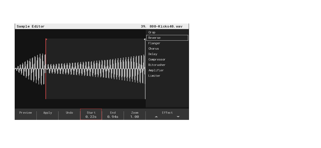 sample editor