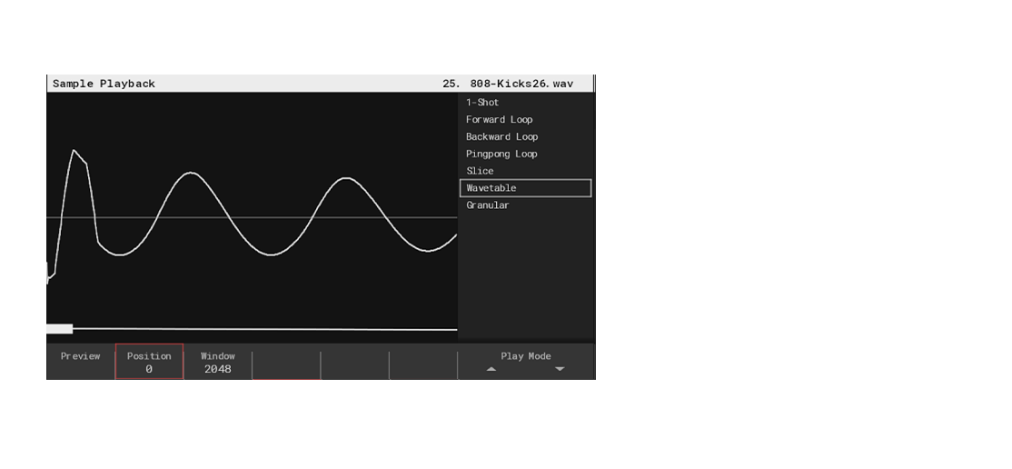 wavetable