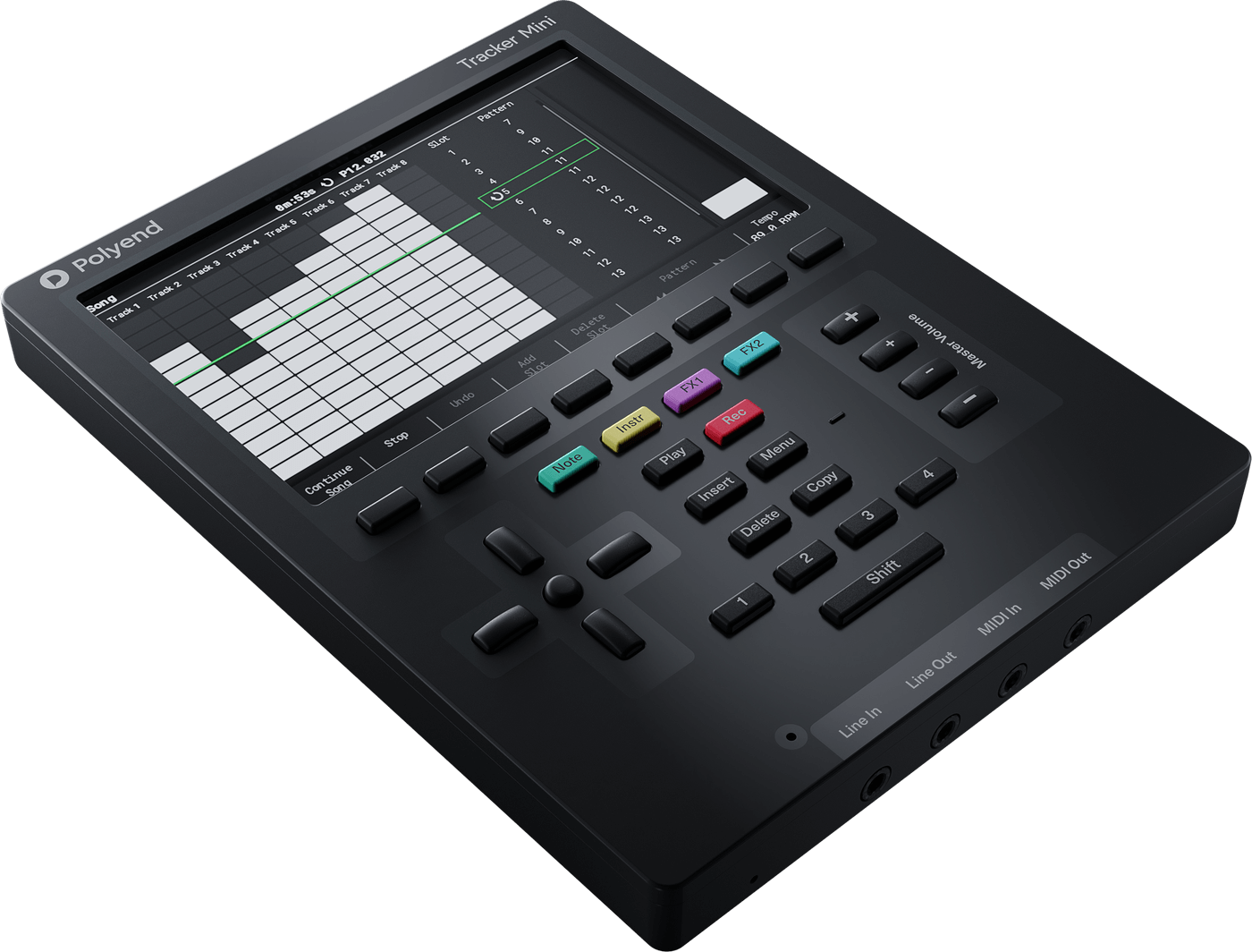 Polyend Tracker Mini