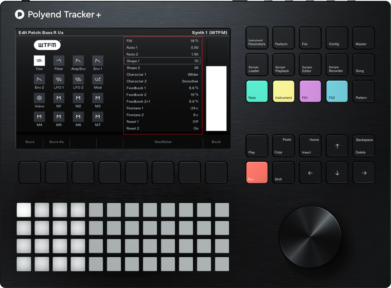Tracker plus