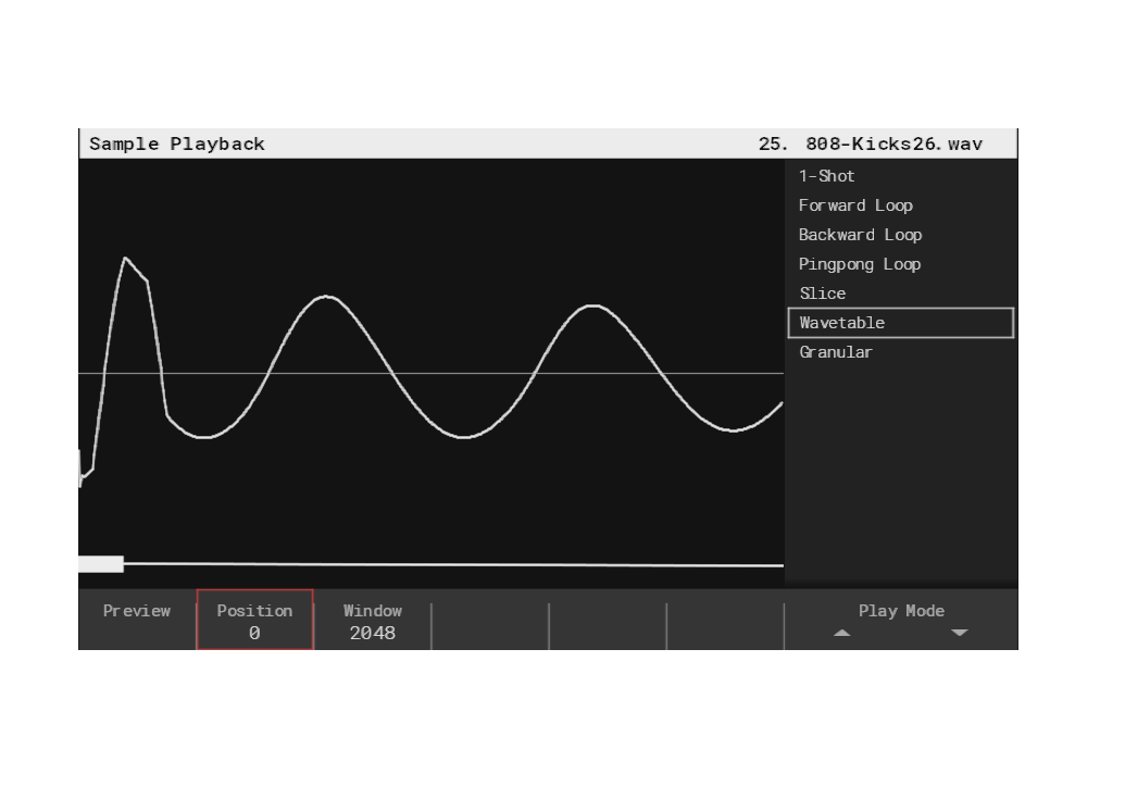 wavetable