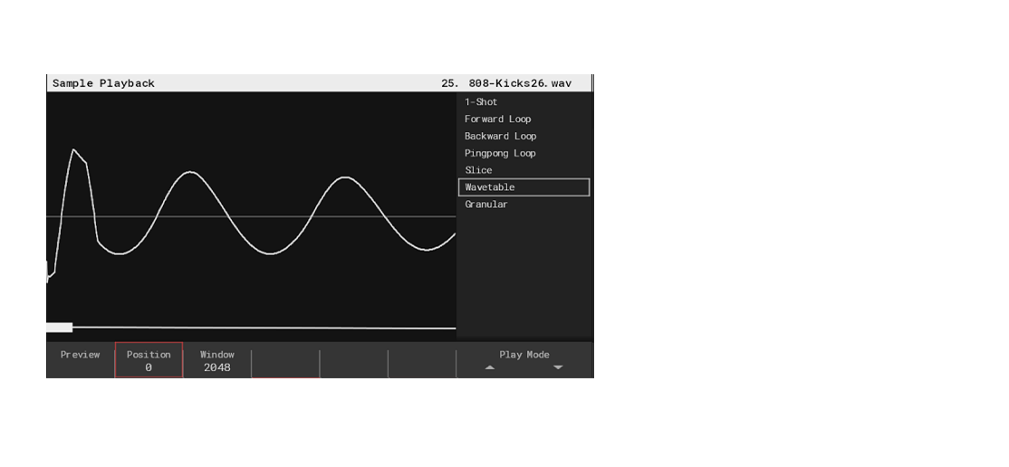 wavetable