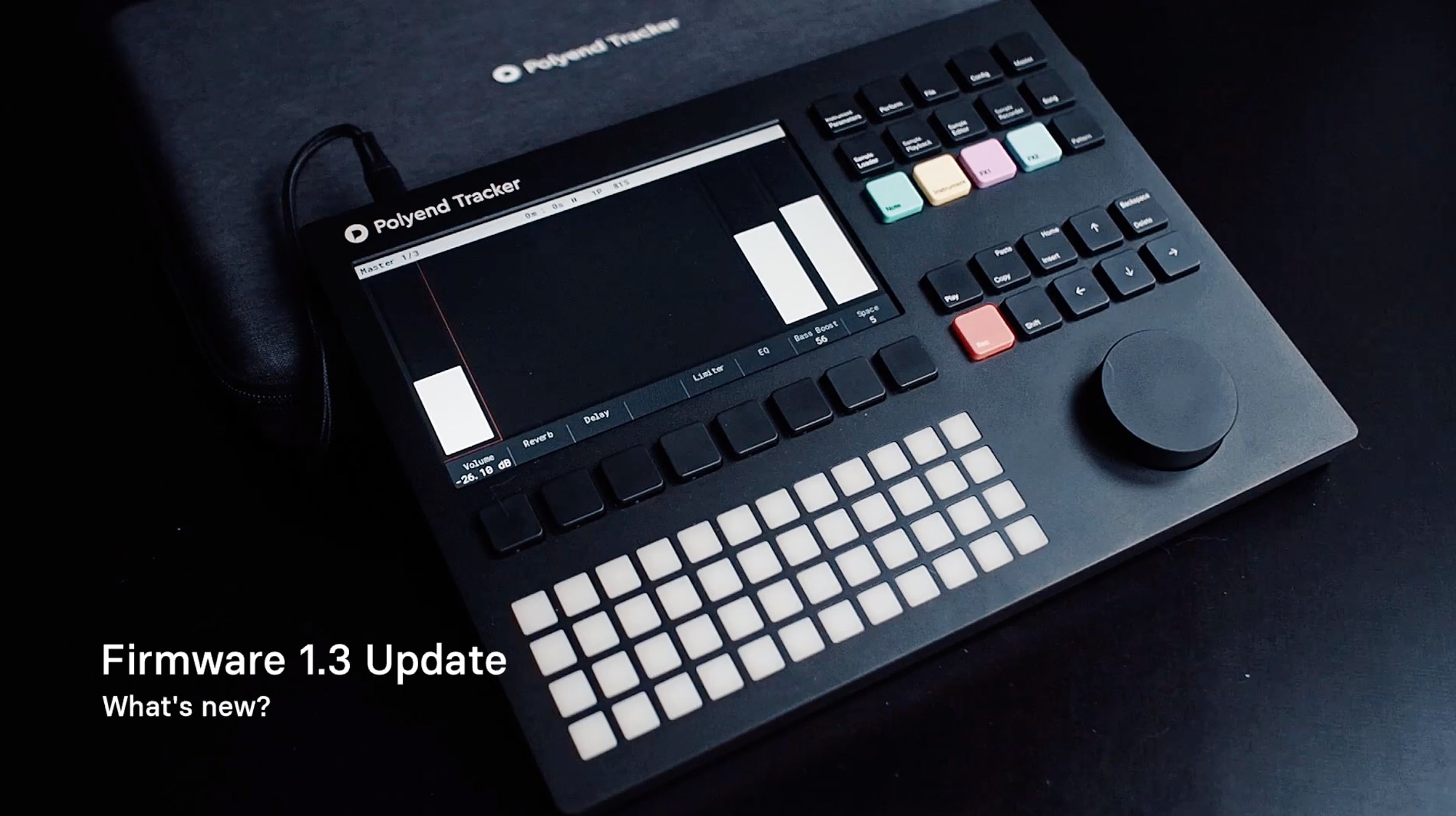 Polyend Tracker: 1.3 Firmware Update