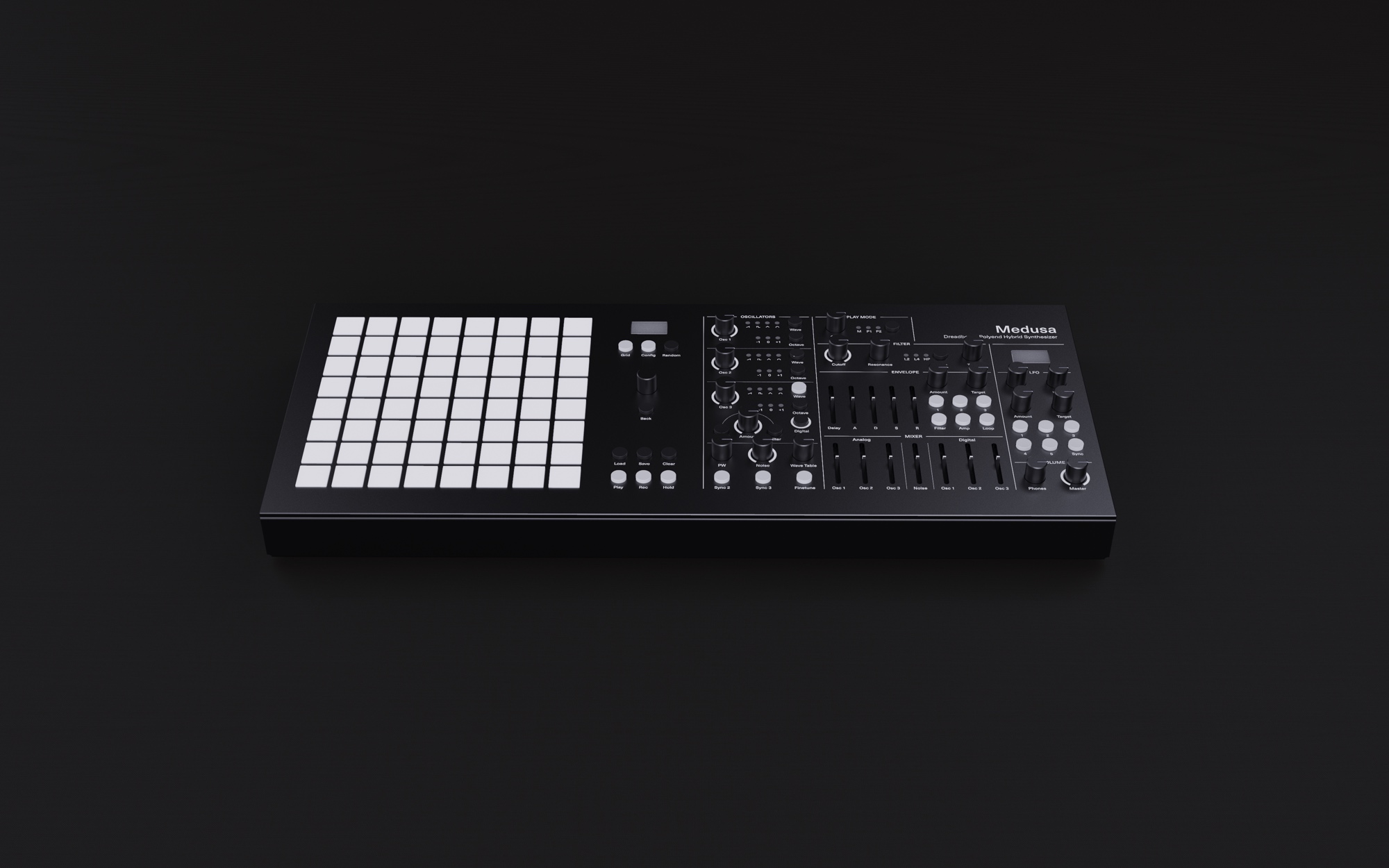 HOT定番人気Polyend/Dreadbox Medusa・アナログ・FM・ウェーブテーブル・シンセサイザー・シーケンサー その他