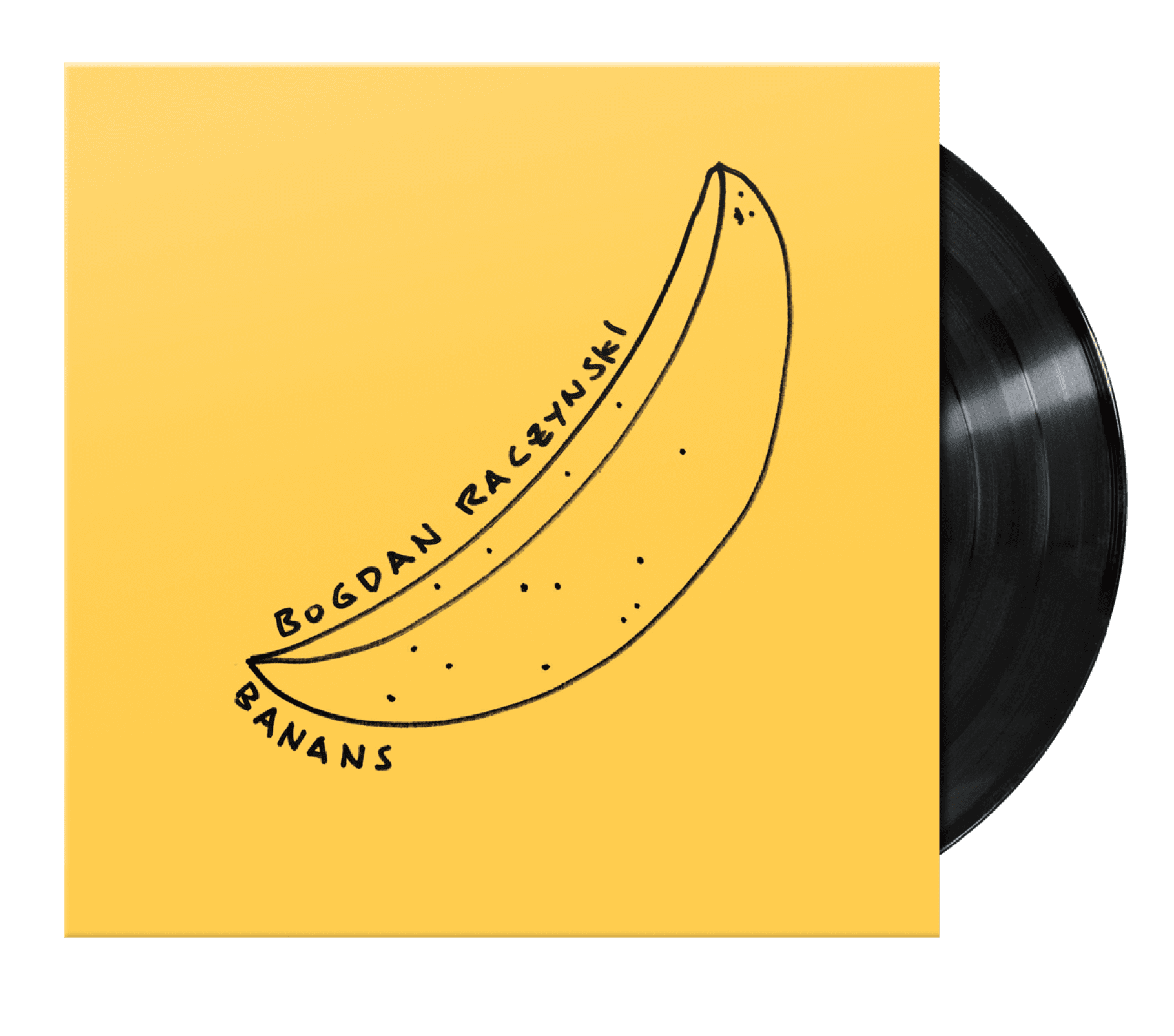 Album cover - Banans